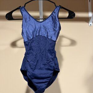 Blue Ballet Leotard